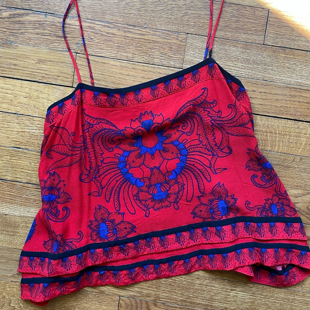 Free People top. Sz sp